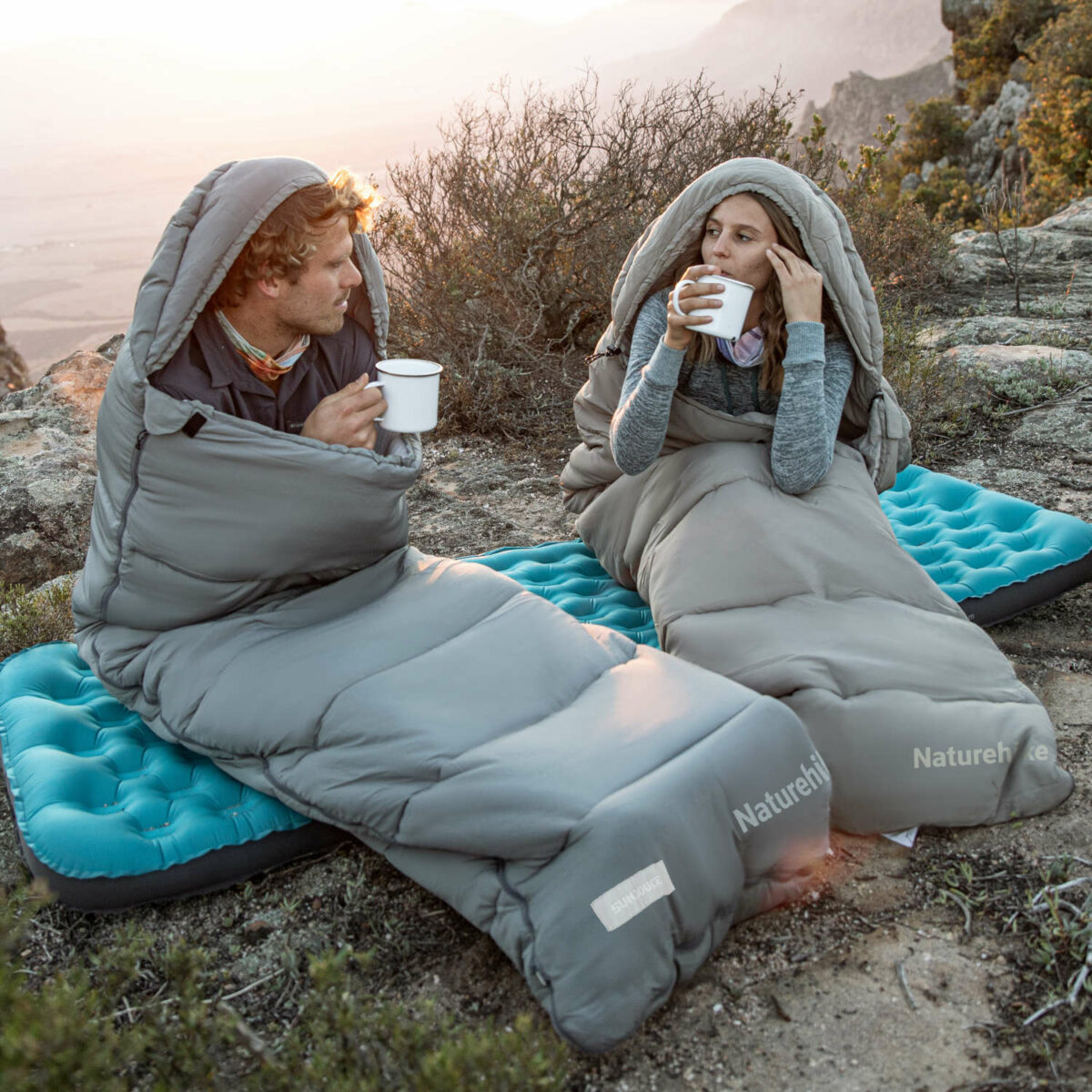 Bigpicture ru спальник naturehike warmy square ms500 gray