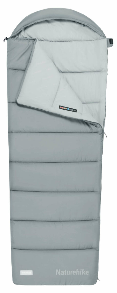 Bigpicture ru спальник naturehike warmy square with hat warming cotton sleeping bag ms500 gray