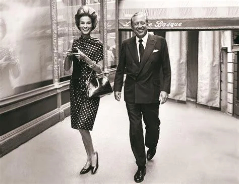 Барбара и Уильям Палей, конец 1960-х