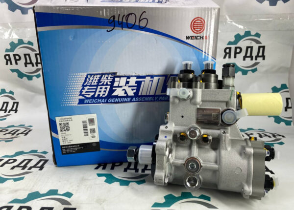 Снятие топливного насоса в дизельном двигателе серии WP12 Евро IV