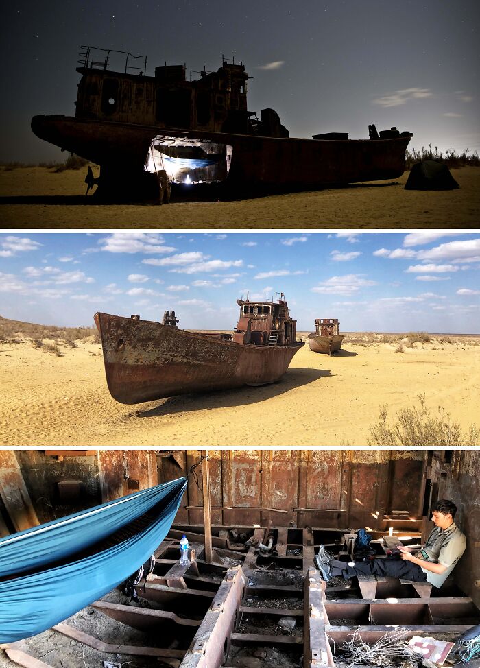 Bigpicture ru unbelievable things people stumbled upon in the desert 23