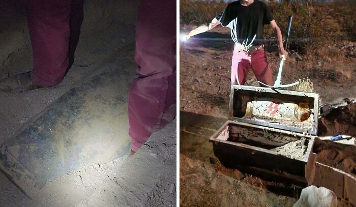 Bigpicture ru unbelievable things people stumbled upon in the desert 48