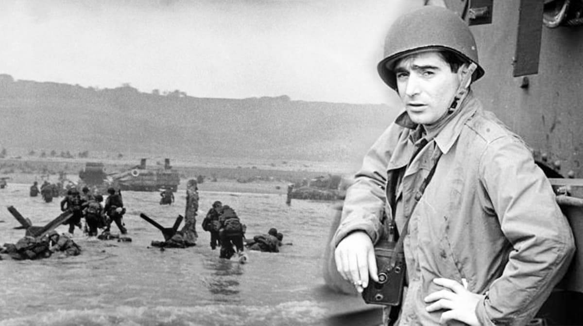 Роберт Капа &mdash; военный фотограф, снявший пять войн