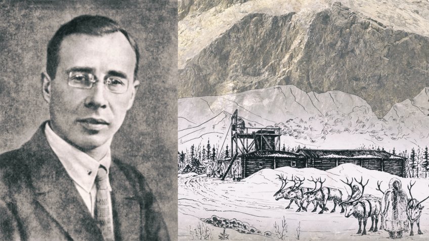 Николай Урванцев — геолог, первооткрыватель медно-никелевого месторождения Норильск-1 в 1920 году и исследователь Северной Земли