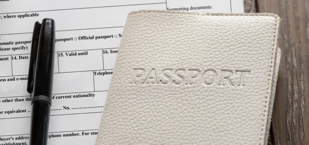Паспорт виза