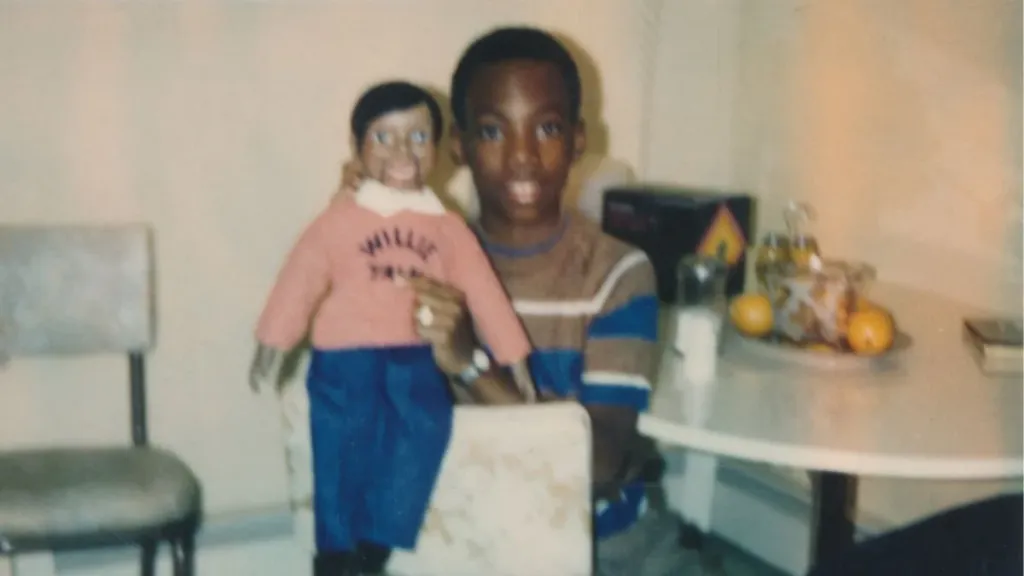 Эдди Мёрфи в детстве