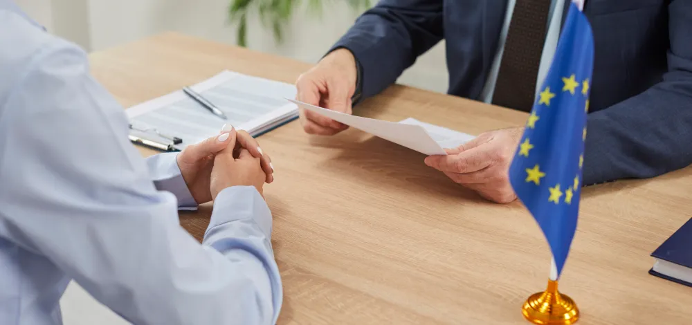 Виза получение