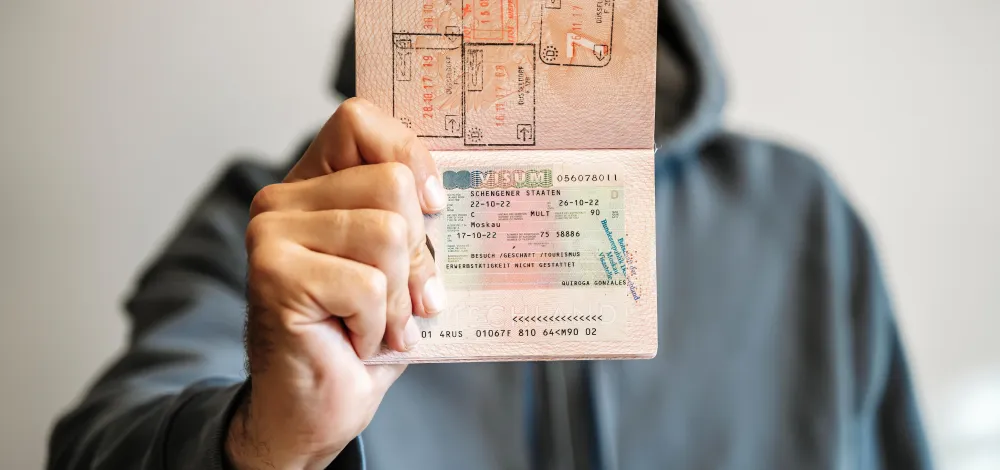 Виза шенгенская зона