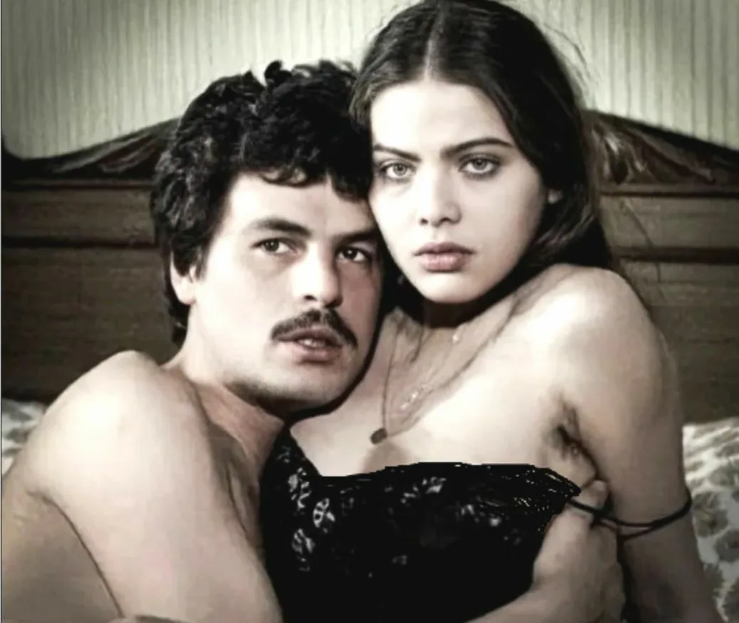 Микеле Плачидо в фильме Народный роман, 1974