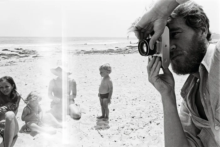 Dennis Hopper в 1960-х (молодой) с камерой