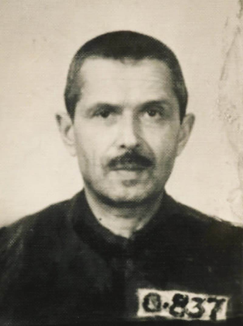 Дмитрий Быстролетов в лагере. 1949 год