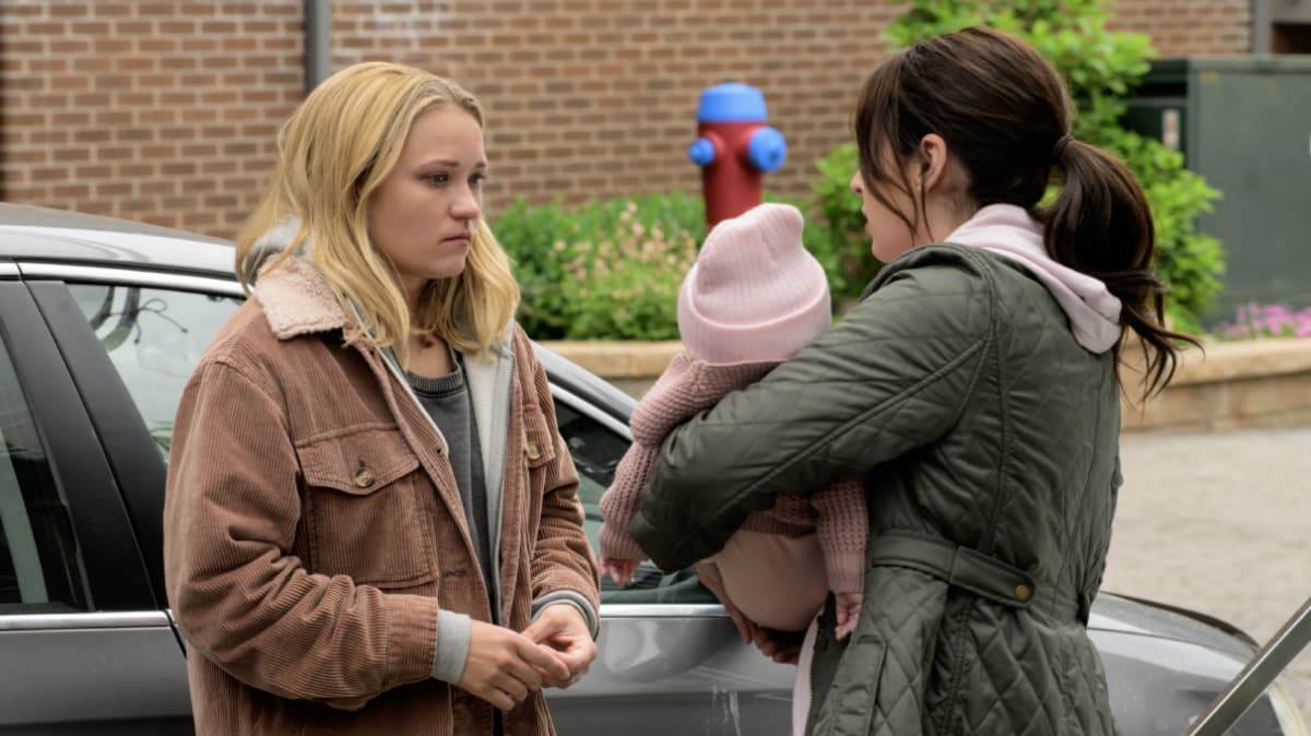 Кадр из фильма Stolen Baby: The Murder of Heidi Broussard, телеканал Lifetime, 2023