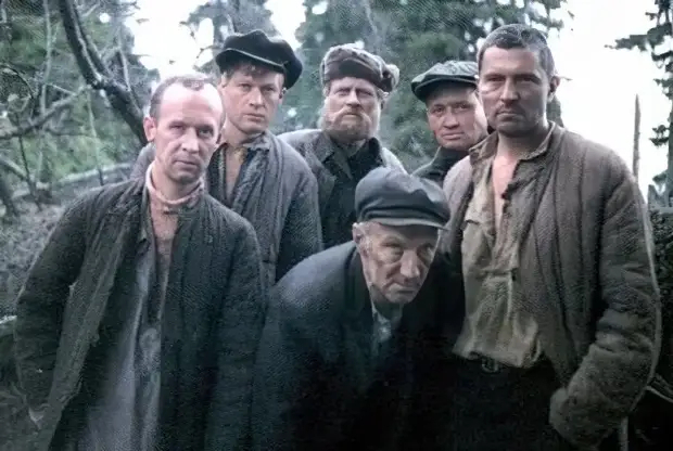 Кадр из фильма &laquo;Холодное лето пятьдесят третьего&raquo; (1987), режиссёр Александр Прошкин