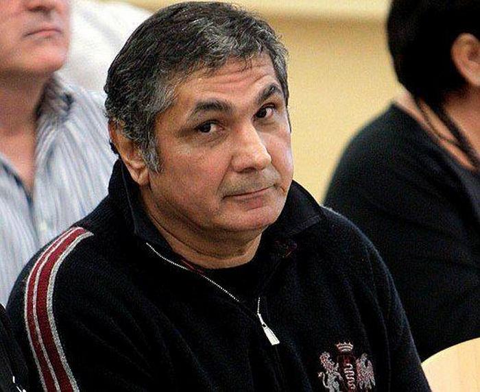 Захарий Калашов Шакро Молодой вор в законе арестован в 2016 году