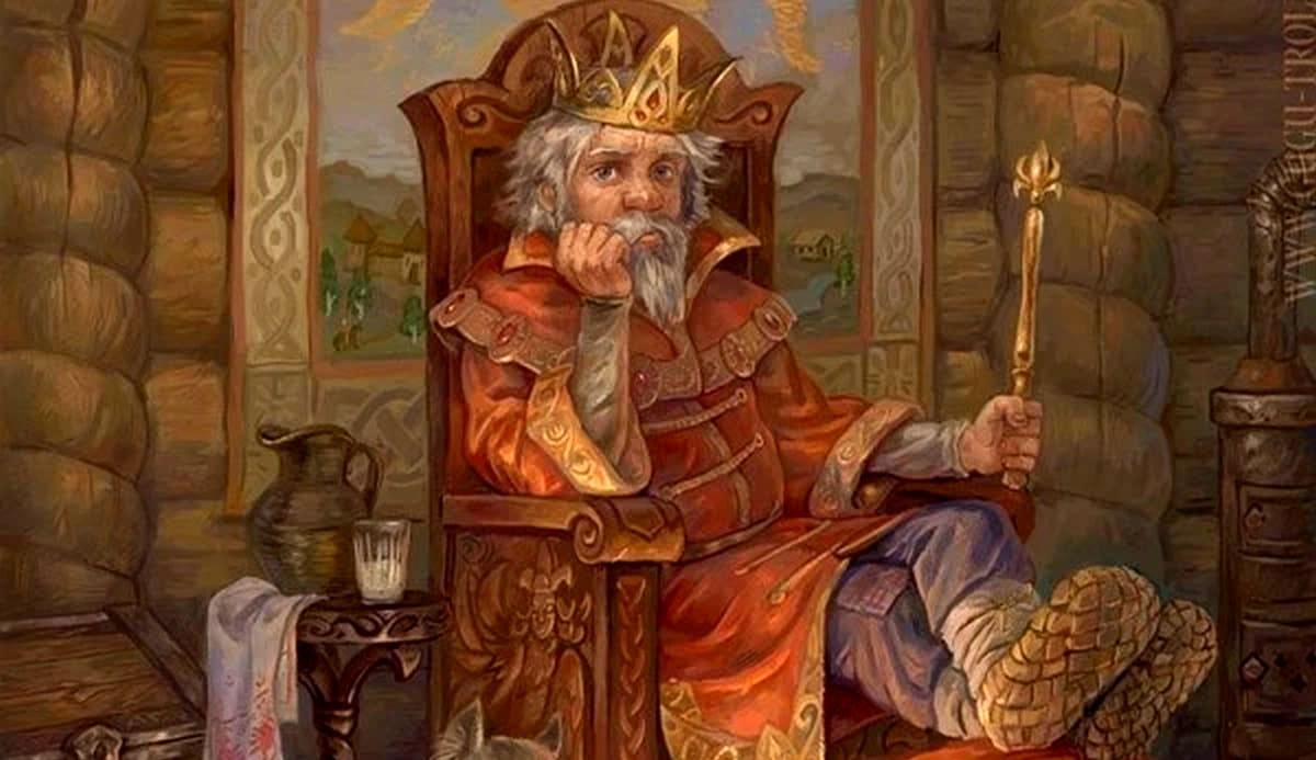 Персонажи русских фразеологизмов: царь Горох, Мамай, Макар и Тришка