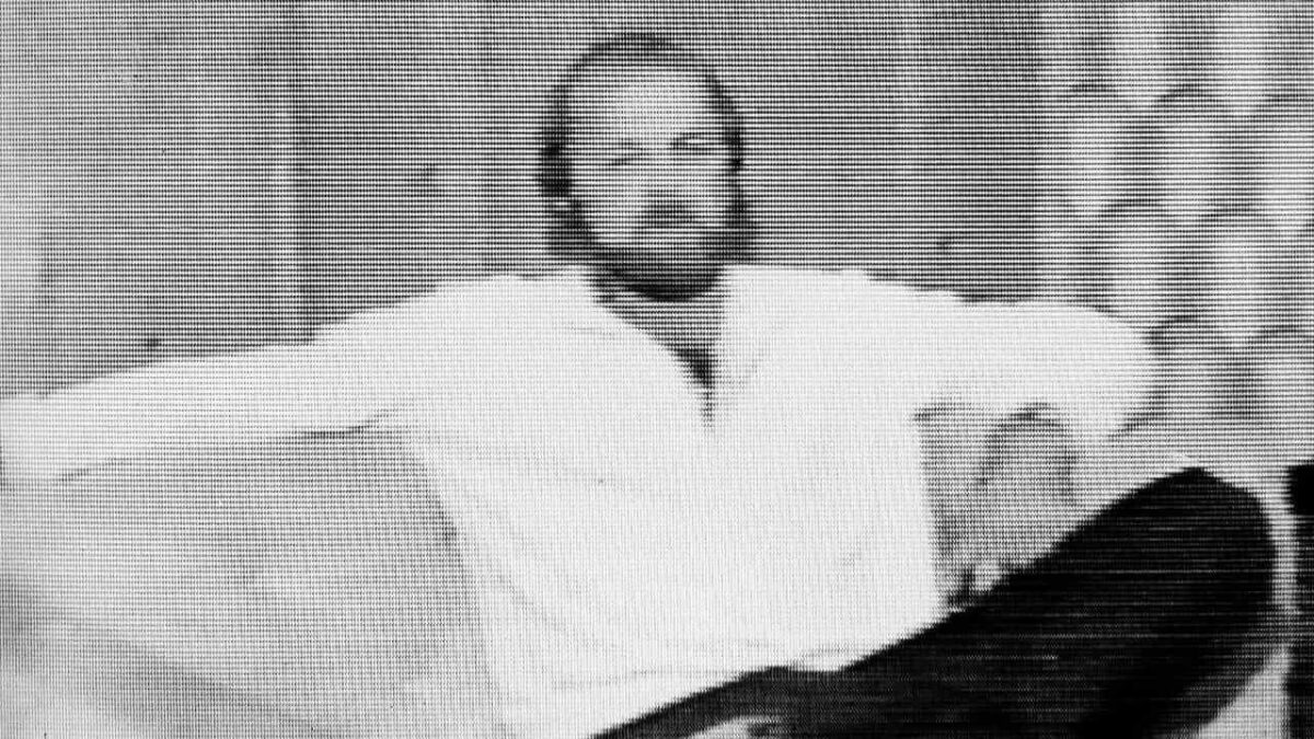 Кристофер Уайлдер на видеозаписи скрытой камеры ФБР, 1981 год