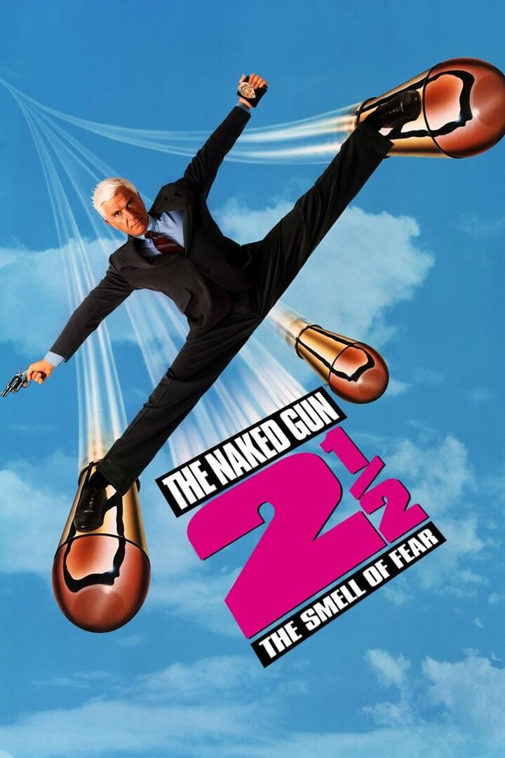 Постер Голый пистолет 2&frac12;