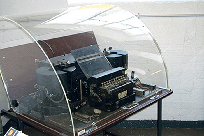 Шифровальная машина британской разведки, 1940-е годы