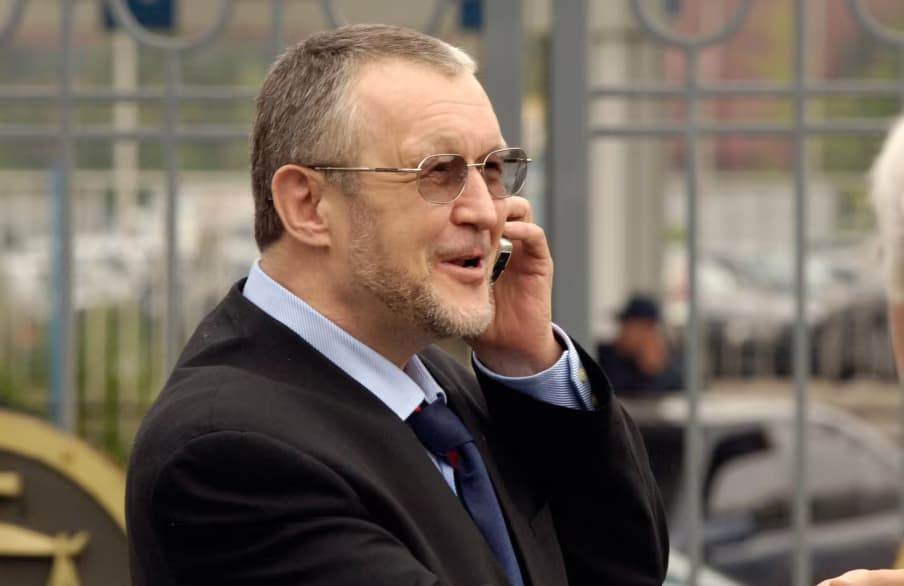 Вячеслав Иваньков Япончик &mdash; вор в законе, убитый в Москве в 2009 году