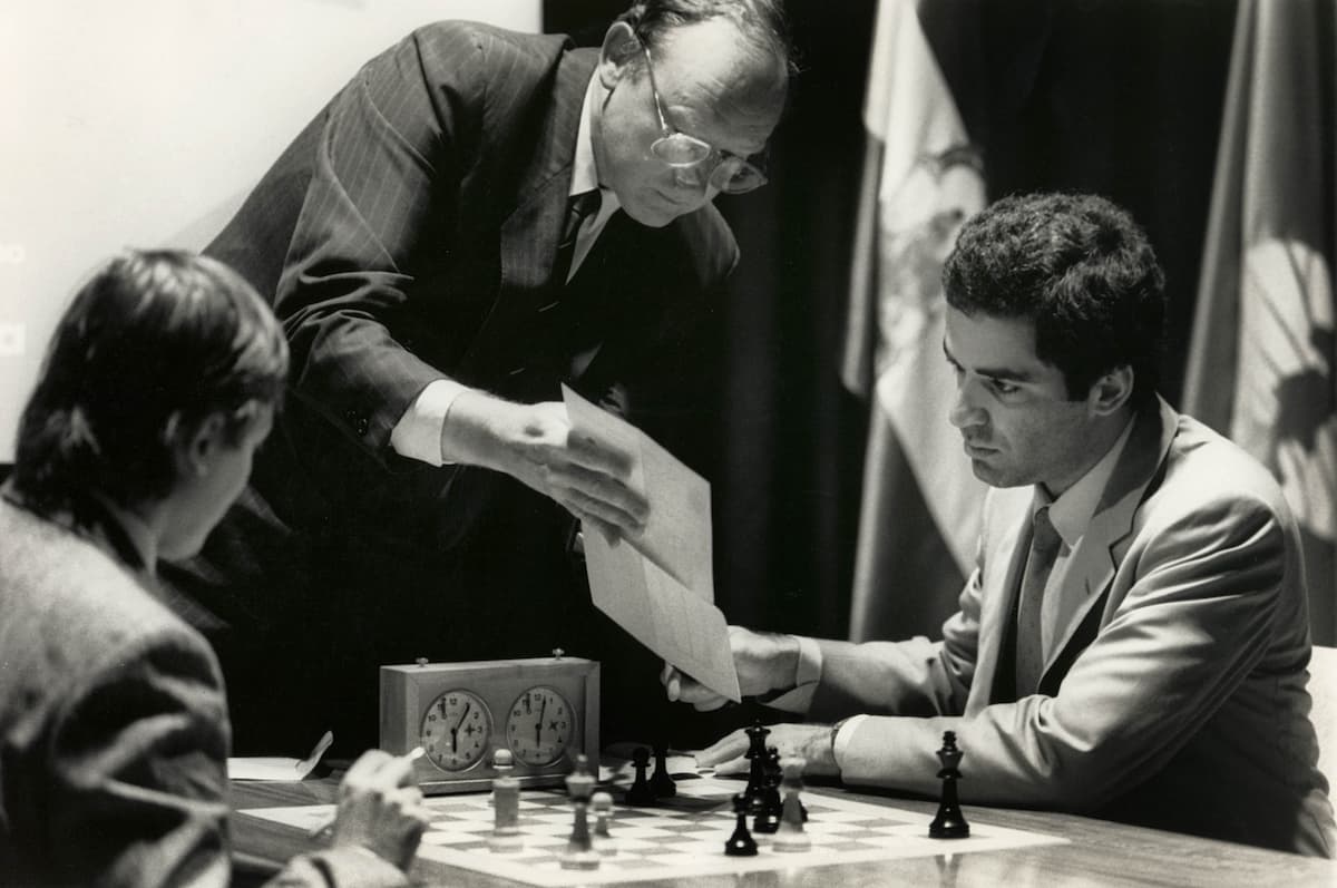 Матч Каспаров &mdash; Карпов за звание чемпиона мира 1987 года в Севилье, Испания