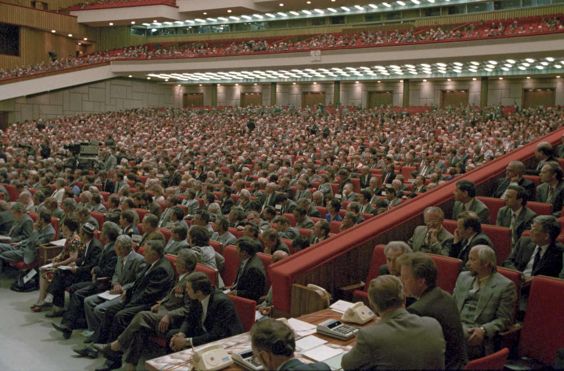 Первый съезд народных депутатов СССР, 1989 год