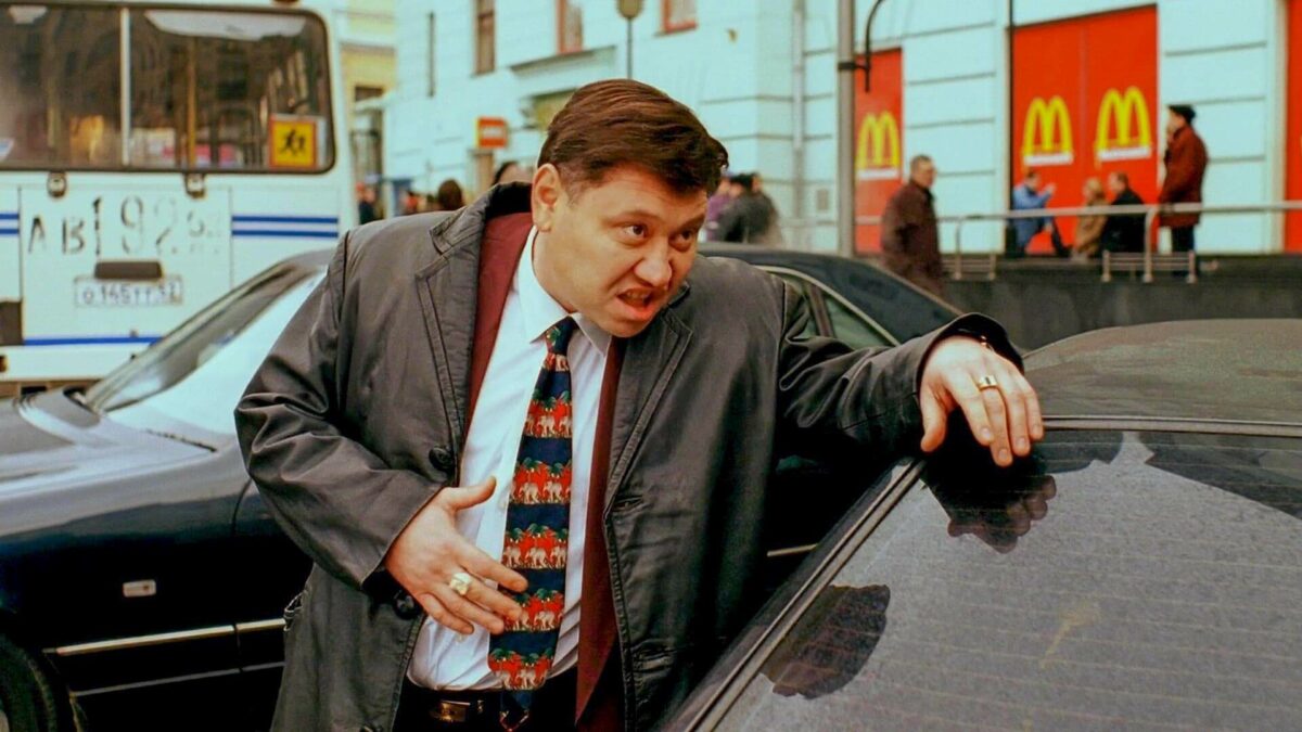 Новые русские 1990-х годов &mdash; люди с около-криминальным доходом