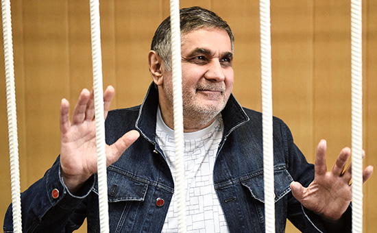 Захарий Калашов Шакро Молодой в зале суда 2018 год