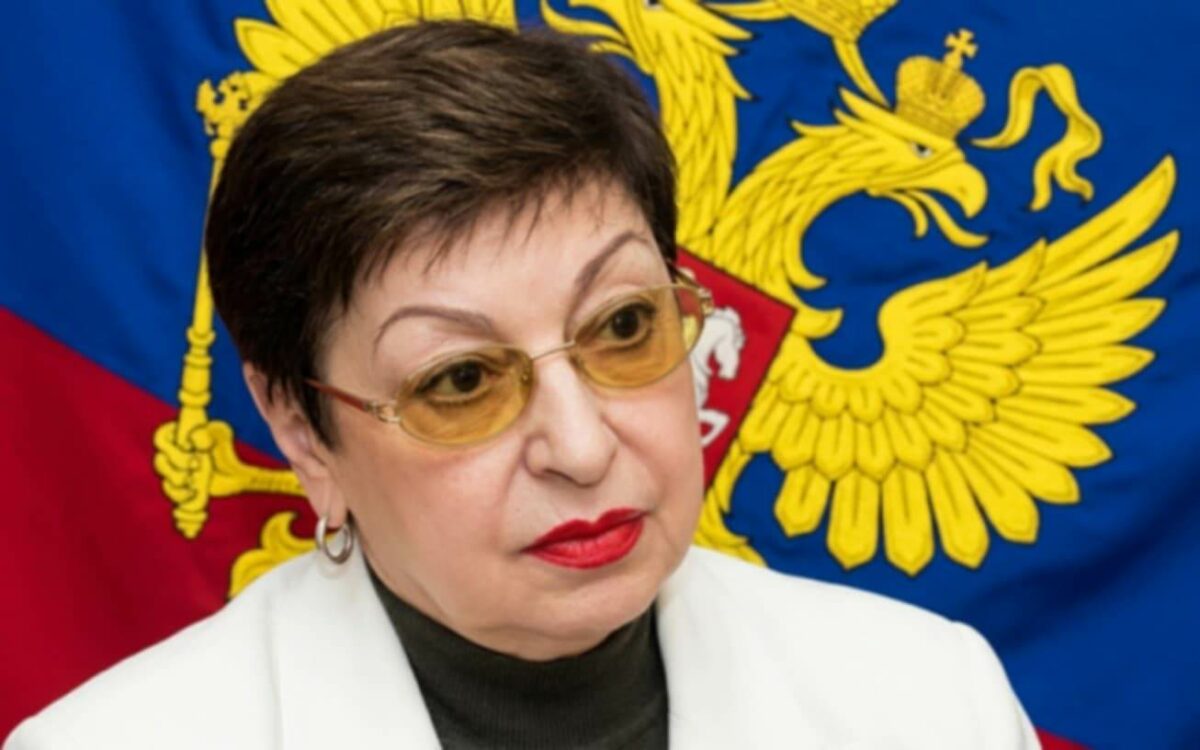 Дочь Юрия Андропова Ирина, журналист