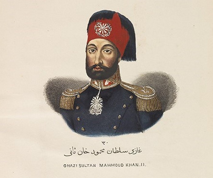 Султан Махмуд II &mdash; портрет художника Богоса Татикяна, 1860 год