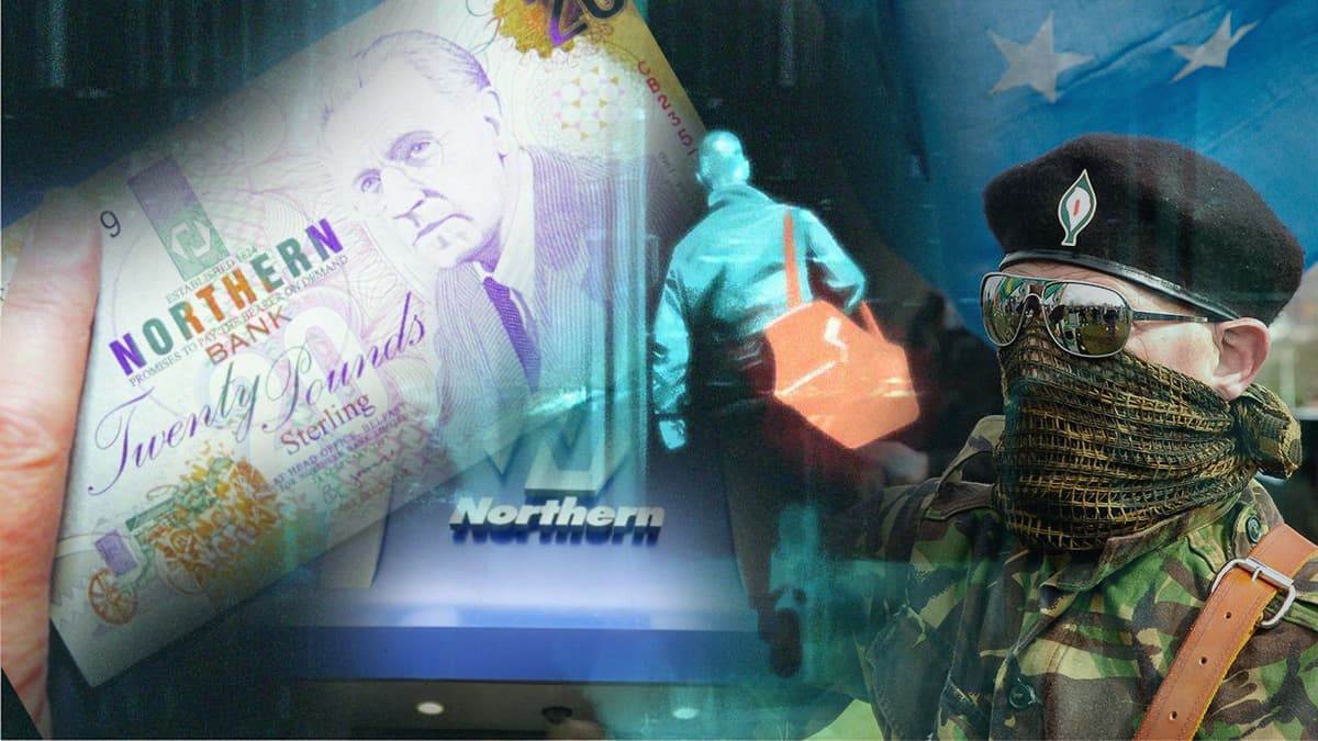 Здание Northern Bank на площади Донеголл-сквер в Белфасте
