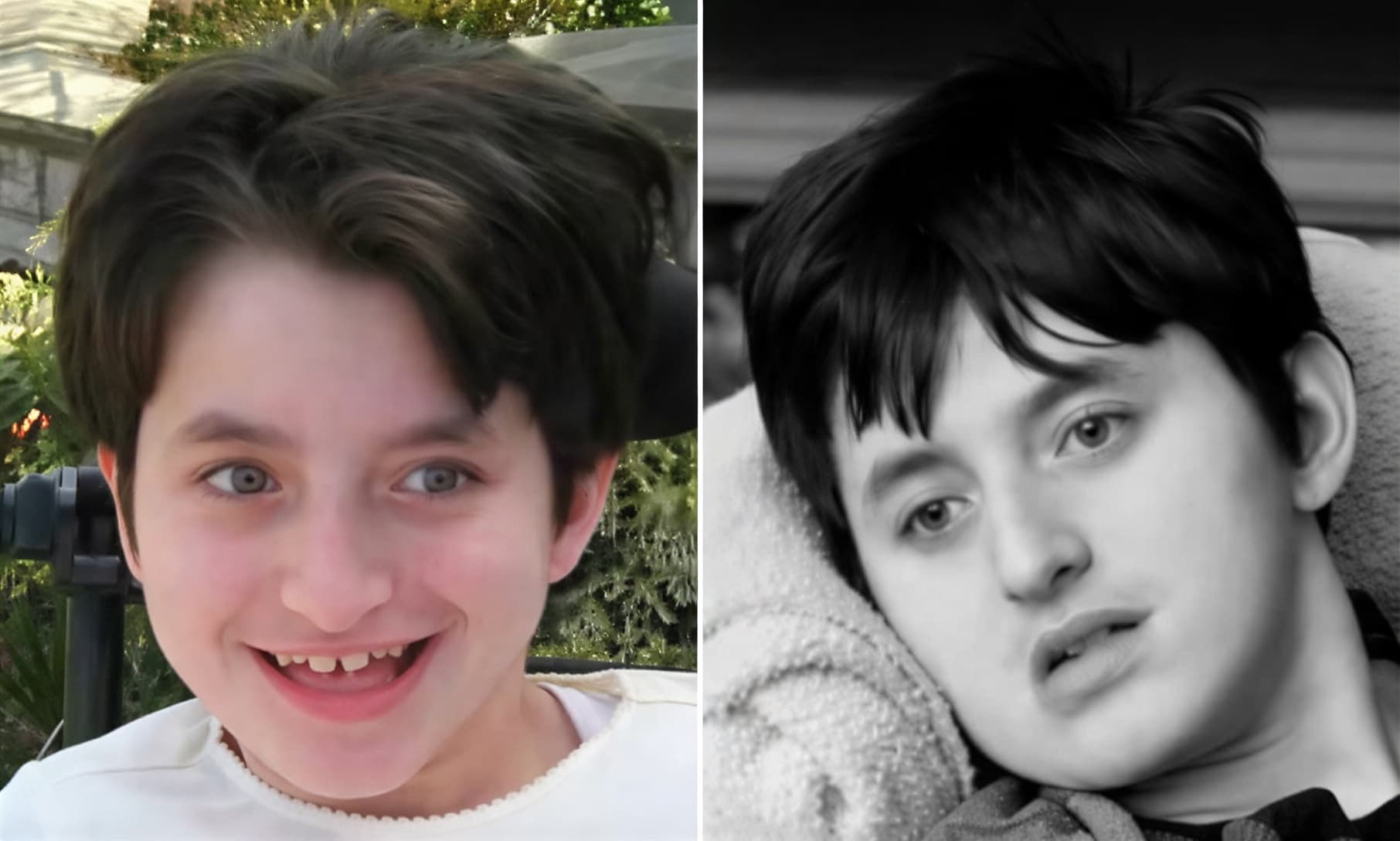 Эшли в 2007 и 2011 году