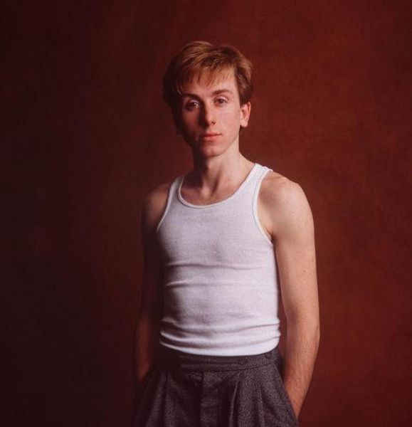 британский актер и режиссер Тим Рот (Tim Roth) в молодости.