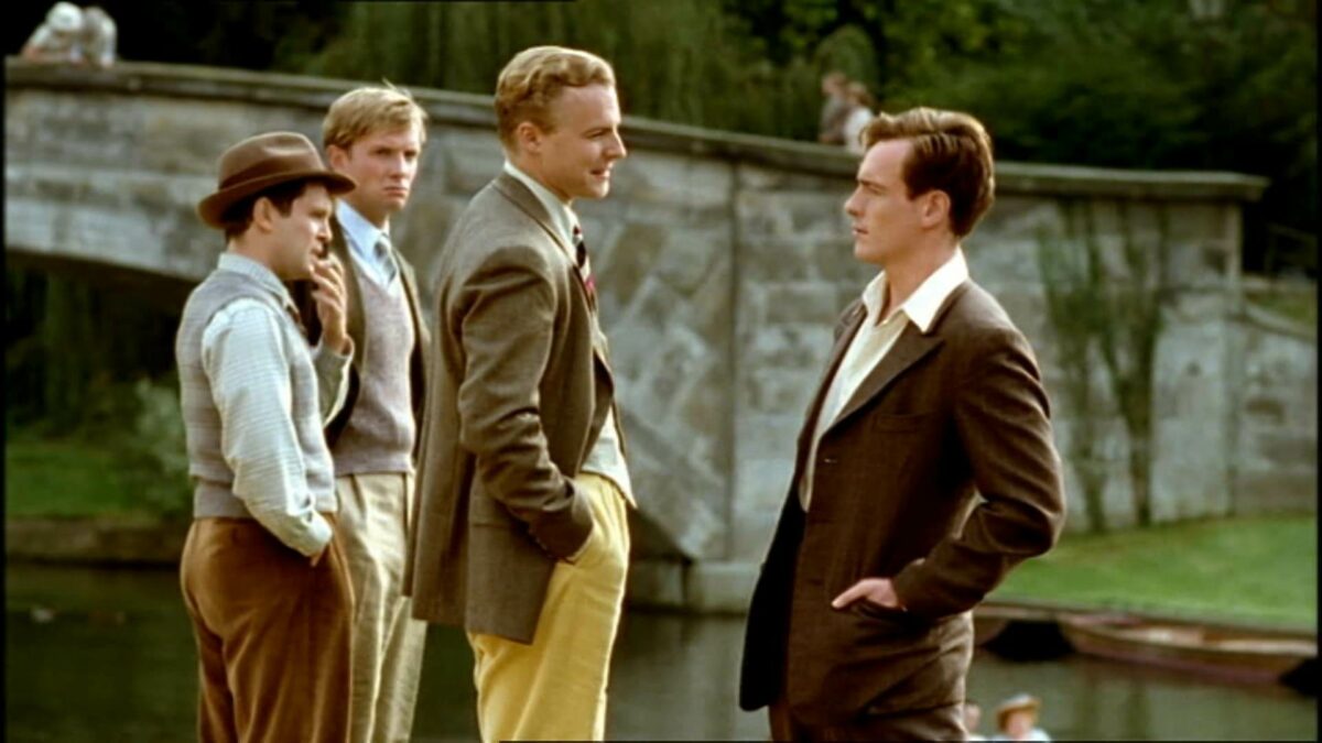 Кадр из сериала BBC Cambridge Spies (&laquo;Кембриджские шпионы&raquo;), 2003