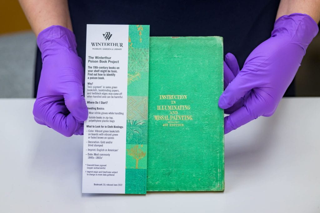 закладка образец poison book project определение ядовитых книг