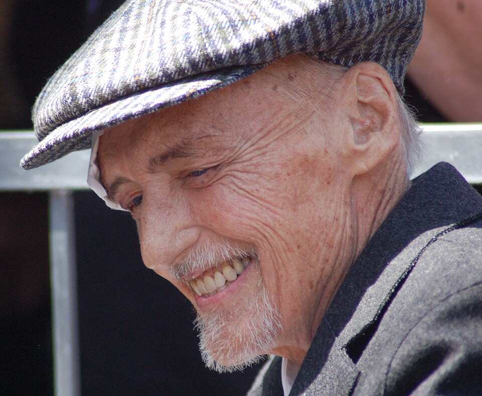 Деннис Хоппер в марте 2010 года, незадолго до смерти