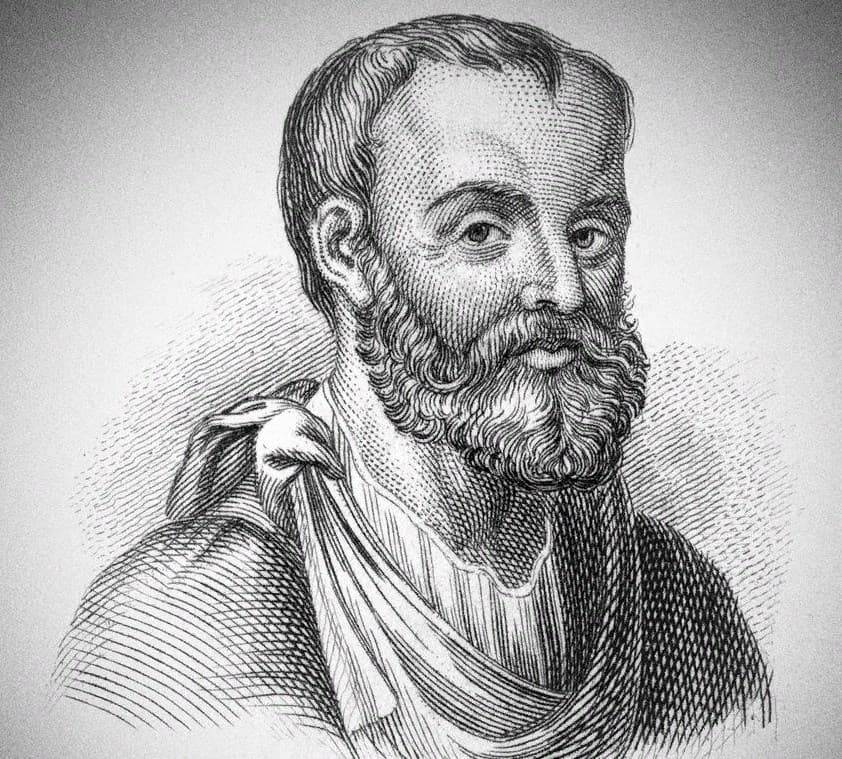 Портрет Клавдия Галена &mdash; древнеримского врача, чьи труды легли в основу средневековой медицины
