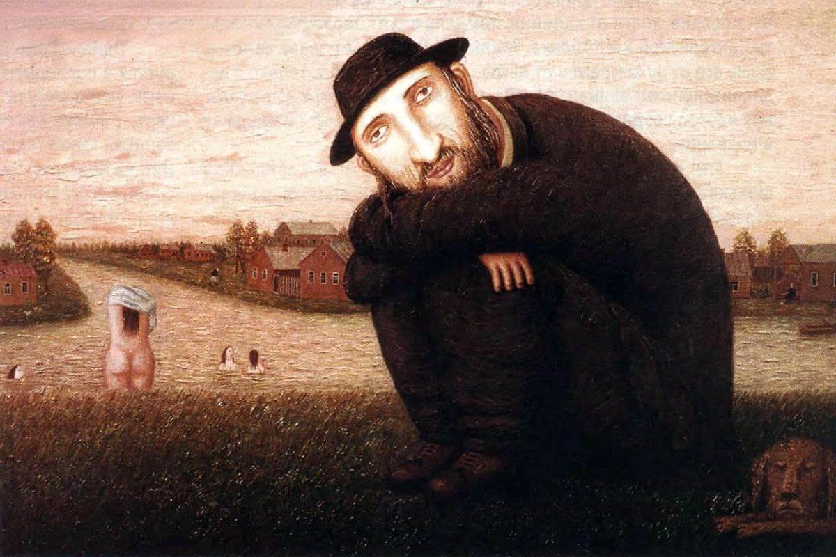 Из цикла &laquo;Русские евреи&raquo;. Владимир Любаров