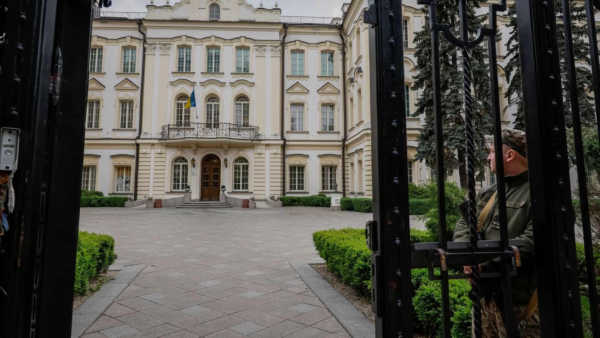Здание Верховного суда Украины в Киеве