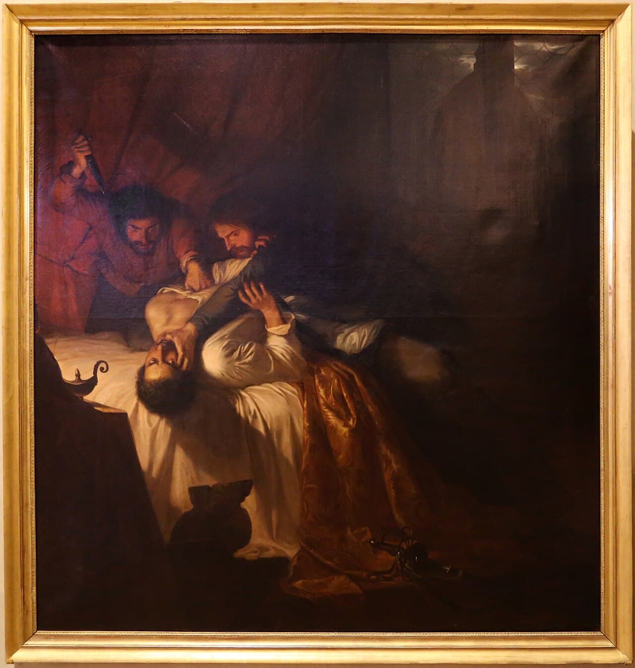 Bigpicture ru enrico pollastrini, morte del duca alessandro de' medici, 1840, 01 (1)