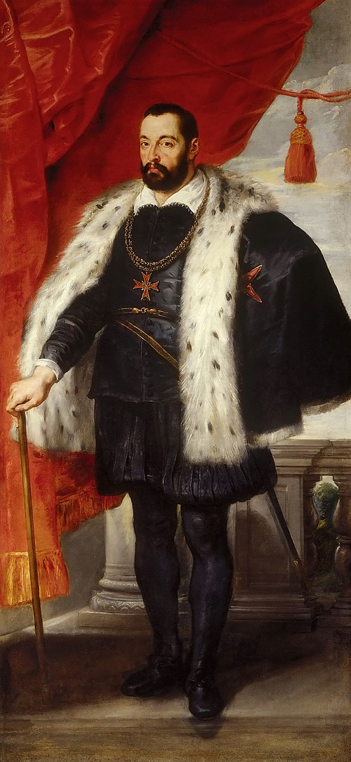 Герцог Франческо Медичи портрет Питер Пауль Рубенс 1621&ndash;1625