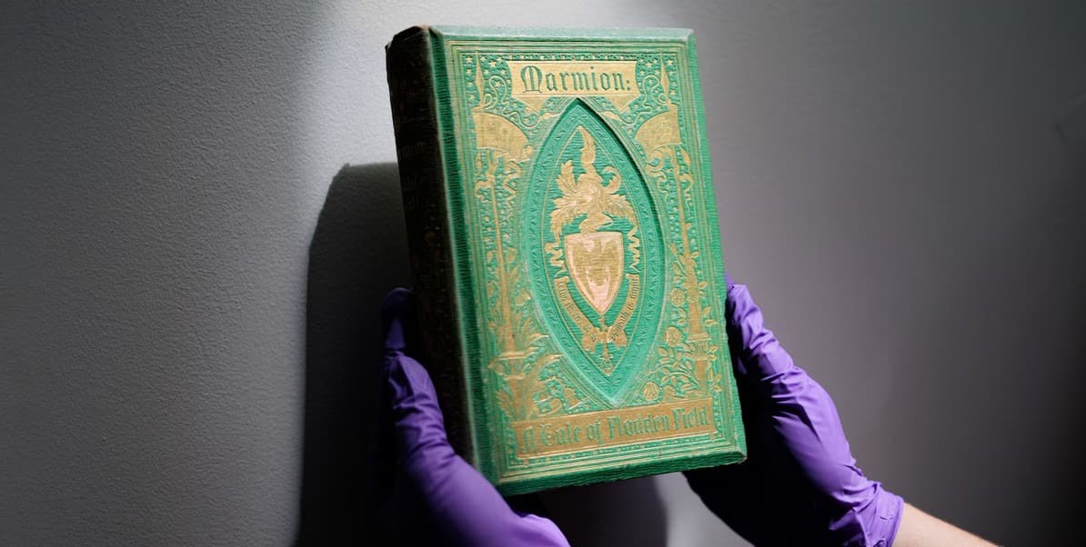 Зелёные книги викторианской эпохи с ядовитыми обложками