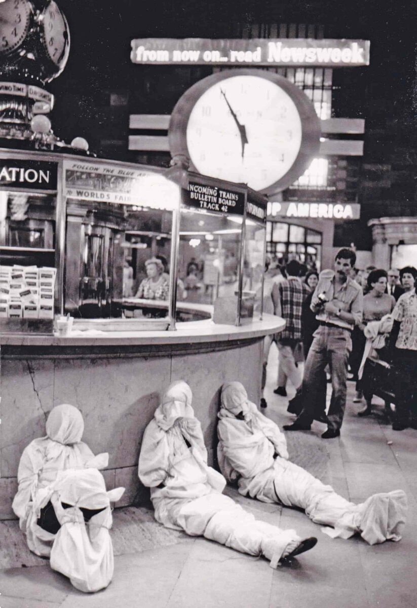 Капроу &mdash; Призвание, перформанс 1965 года