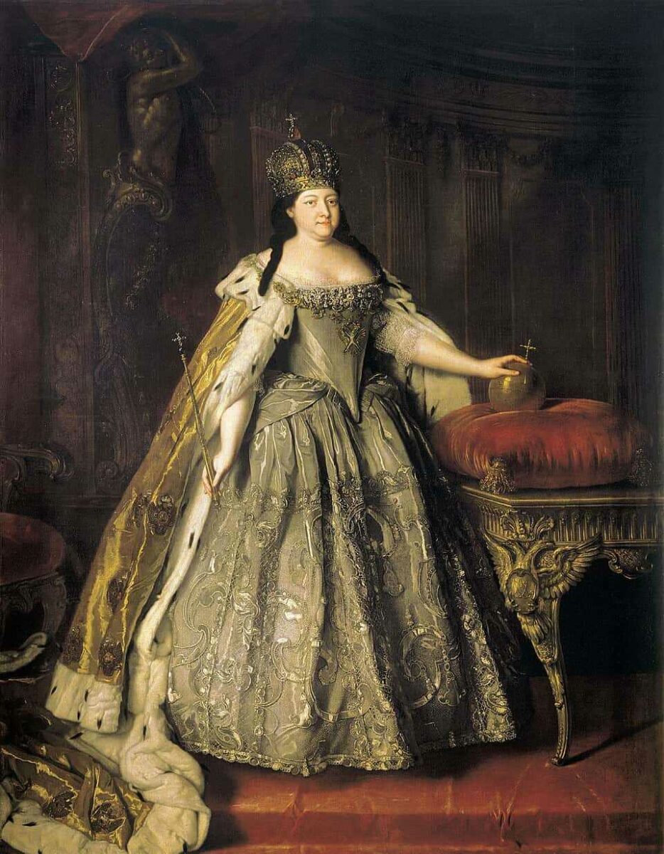 Портрет императрицы Анны Иоанновны кисти Луи Каравака, 1730 год