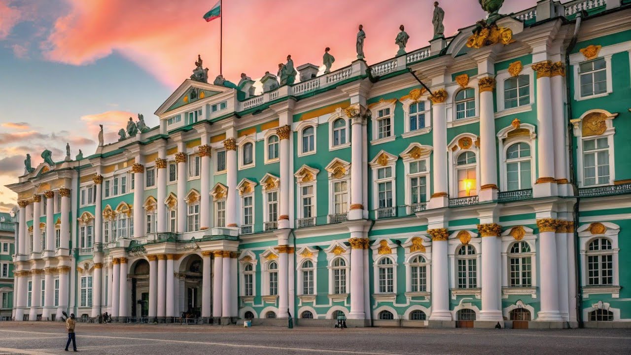 Эрмитаж, Санкт-Петербург