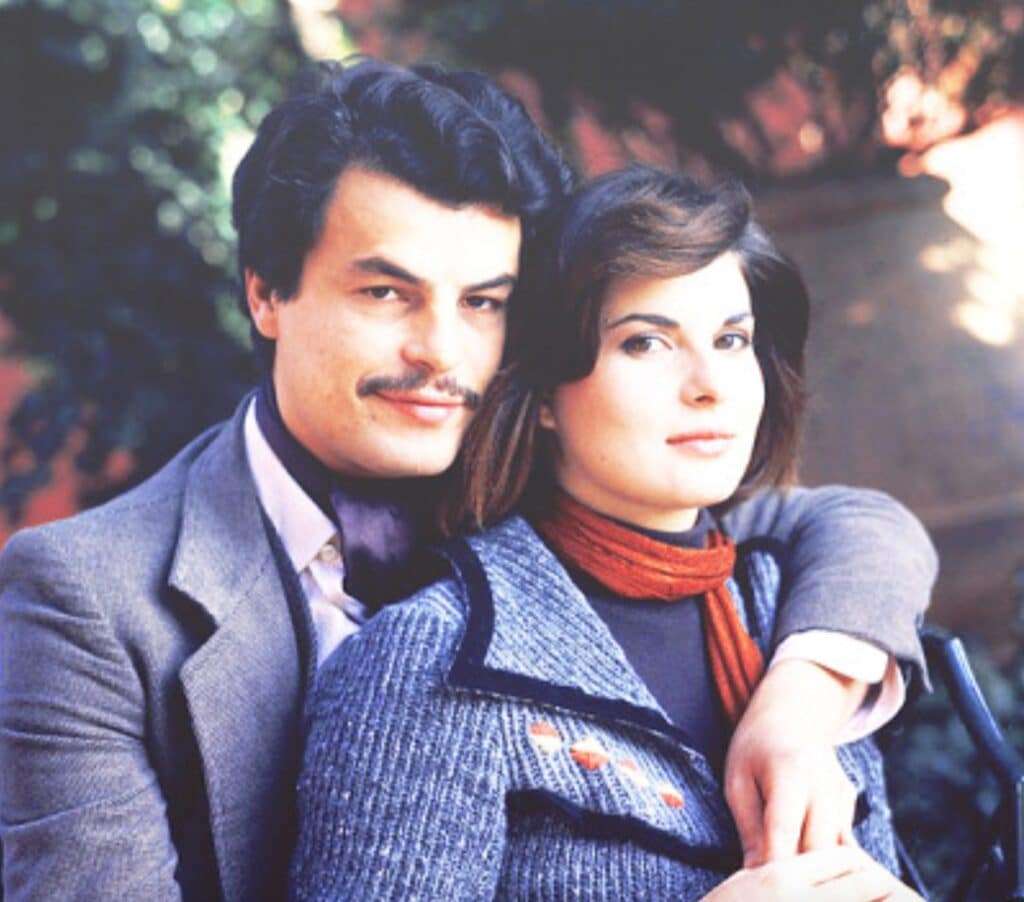 Симонетта Стефанелли актриса жена Микеле Плачидо