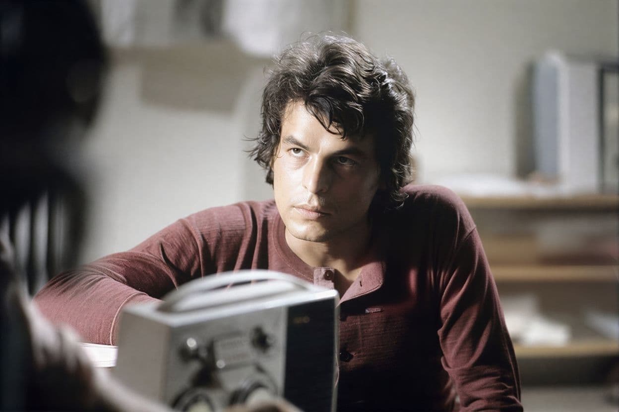 Микеле Плачидо в молодости, фильм 1972