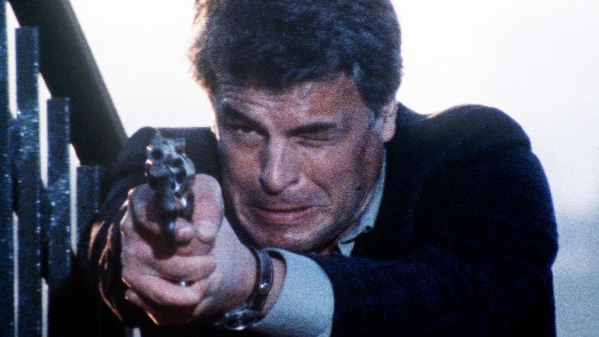 Кадр из сериала Спрут La Piovra Микеле Плачидо