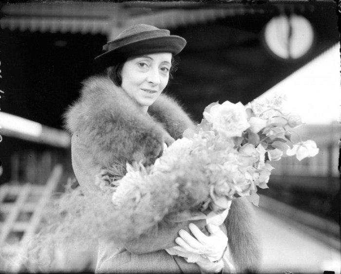 Ольга Спесивцева в США в начале 1940-х годов &mdash; фото балерины в эмиграции