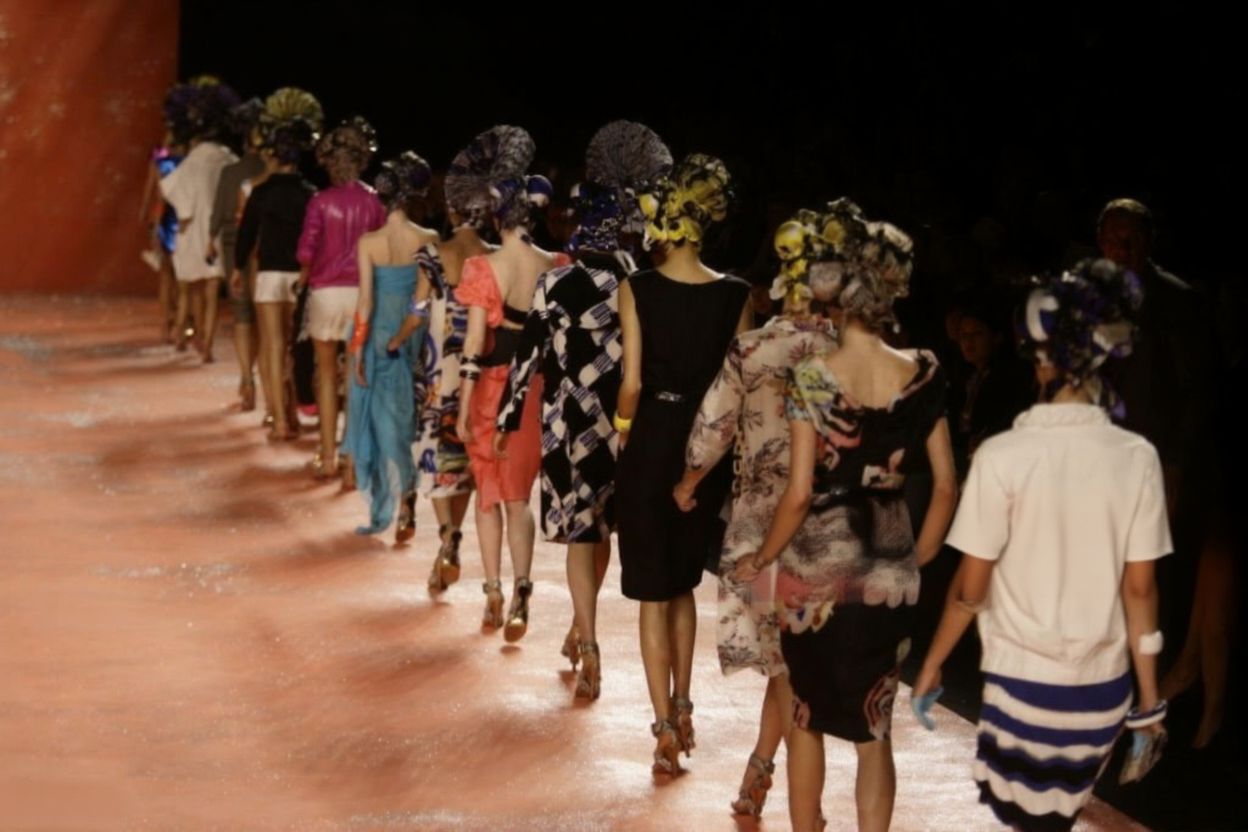 Последние показы Christian Lacroix 2008