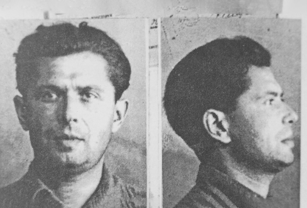 Заключённый Дмитрий Быстролетов. 1937 год